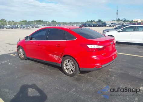 2012 Ford Focus Sel from USA, damaged, VIN 1FAHP3H27CL241570